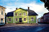 Porvoo (Borg), le case di legno di mille colori della magnifica citt vecchia. 